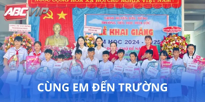 cùng em đến trường
