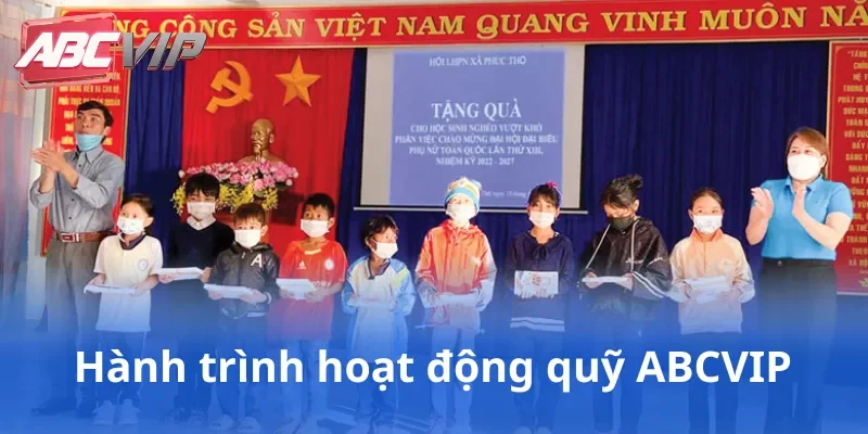 Hành trình hoạt động quỹ ABCVIP